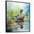 Black Floater Framed selected