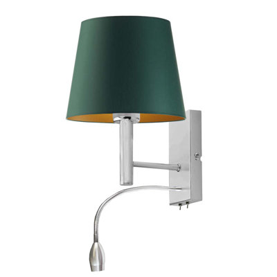 Schexnayder LED Armed Sconce