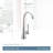 Kuv Single Handle Kitchen Faucet with Accessories-59681242