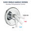 1 Handle Bathroom Bath Shower Mixer-98705844
