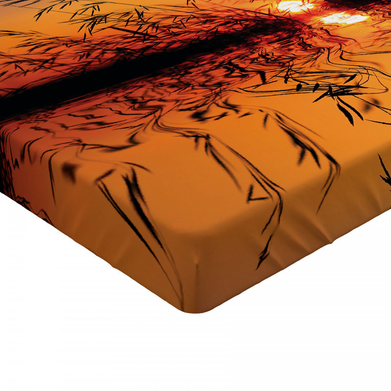 Microfiber Fitted Sheet, Full Fitted Sheet