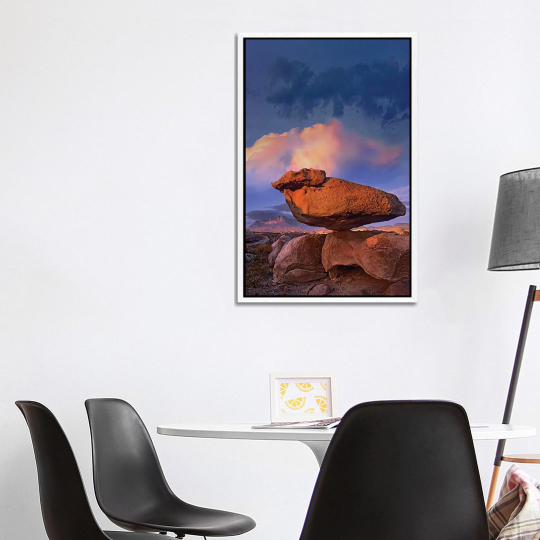 Balancing Rock Formation, Guadalupe Mountains National Park, Texas by Tim Fitzharris - Gallery-Wrapped Canvas Giclée on Canvas