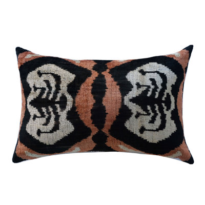 Frye Silk Lumbar Pillow Cover & Insert