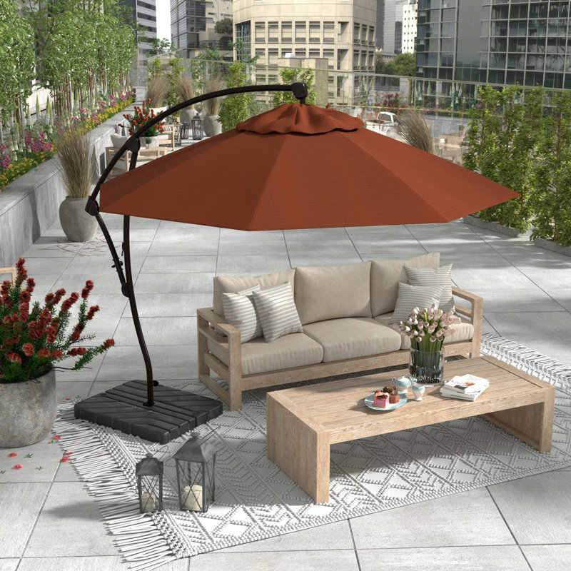Parasol, Terre cuite - oléfine