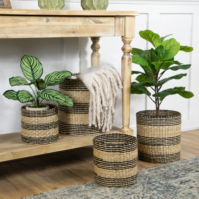 Northlight Seasonal Seagrass General Basket