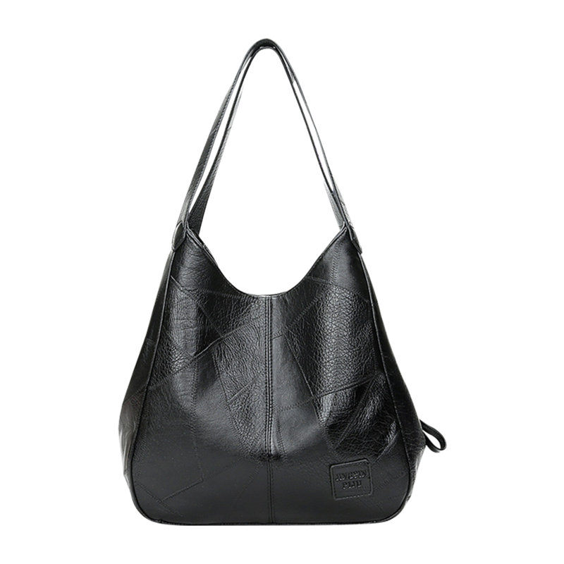 Women's Handbag Large Capacity Shoulder Handbag, Black