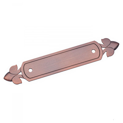 BP Series Pull Backplate with Spade Ends