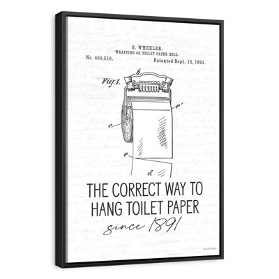 Comment suspendre le papier hygiénique