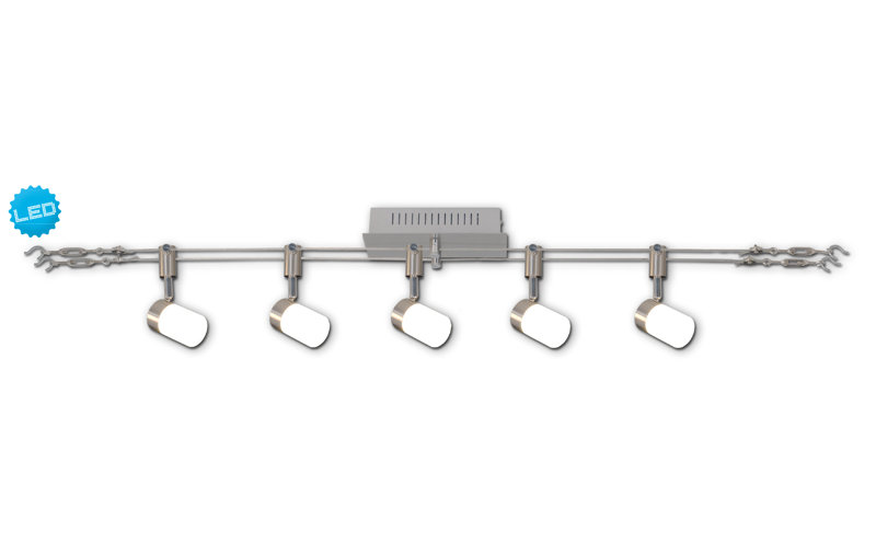 Ponte 500cm 5 -Light Track Kit