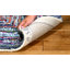Baum Hand-Tufted Cotton Grey Area Rug-2002023886