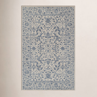 Bayford Ivory Hand-Tufted Wool Rug