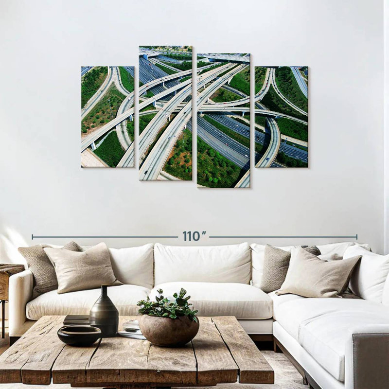 Mehar Atlanta Freeway, H 48 po x l 75 po
