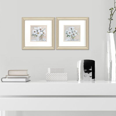 " Soft Whites " 2 - Pieces