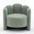 Sherpa Upholstered Barrel Chair-1867781354