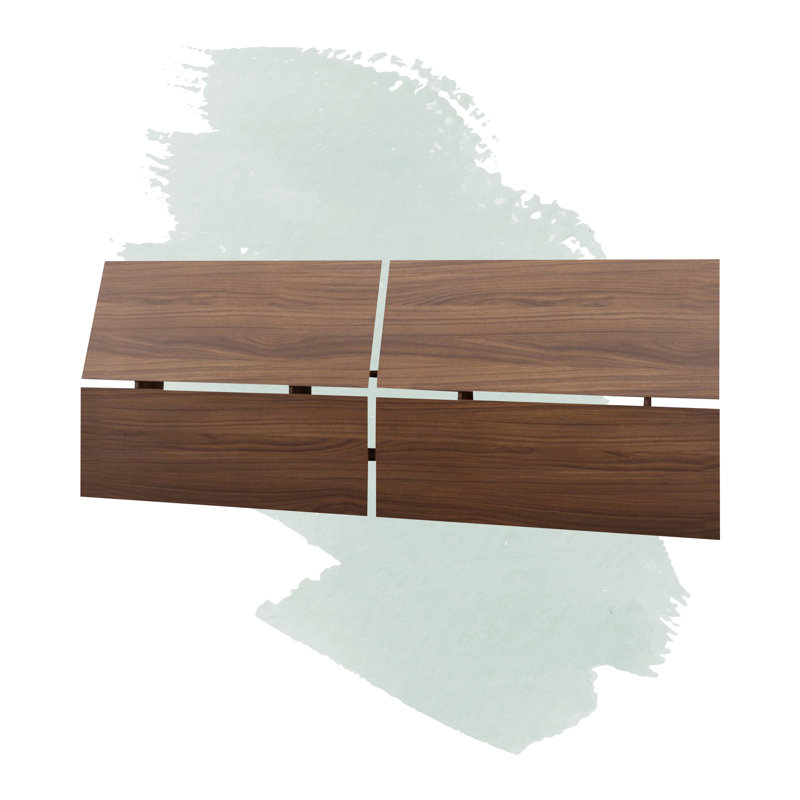 Landaverde Headboard, Queen, White