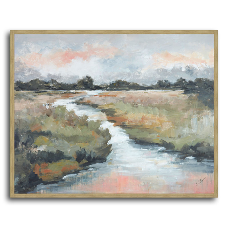 Meadowland avec noyer Morro, Morro blond encadré