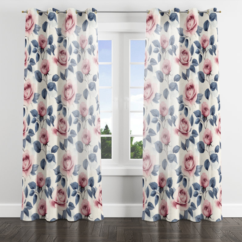 Rideaux en velours Teens, L 52 po x L 120 po, Œillets dorés