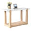 Ensemble de table moderne 3 pièces de style contemporain 1 table basse 1 table de bout 1 table de canapé 1 table en faux marbre-212822075