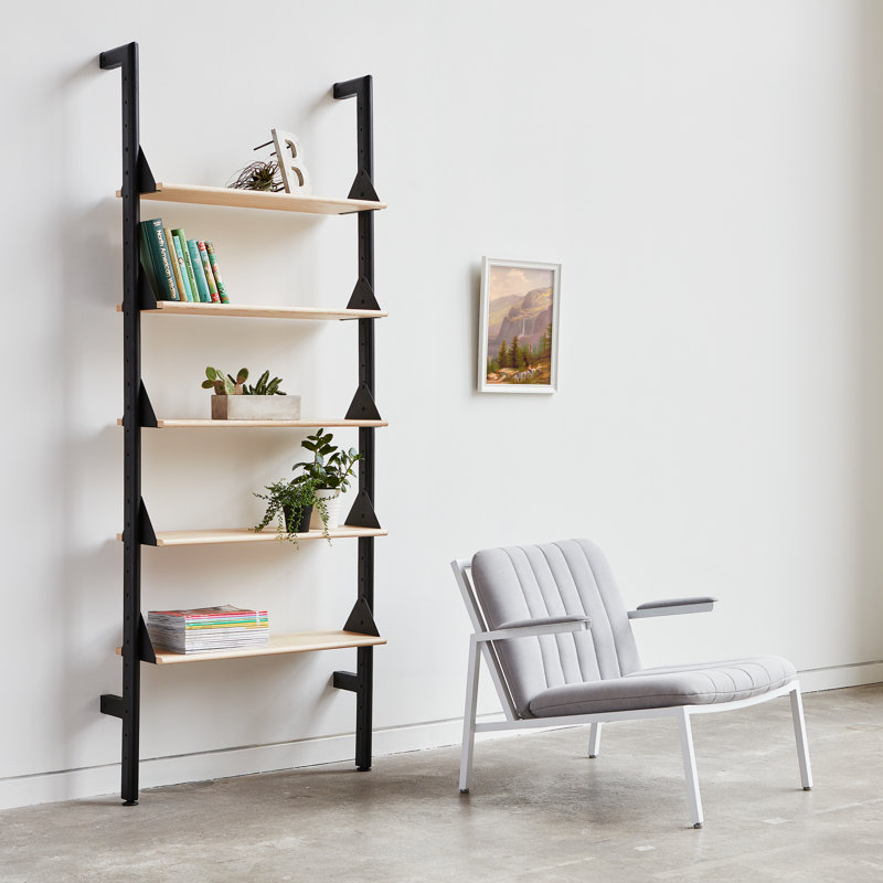 Branch 1 - Shelving Unit, White/Blonde