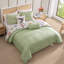Ensemble d'édredon réversible 100% satin de coton 5 pièces Bebejan-98847120