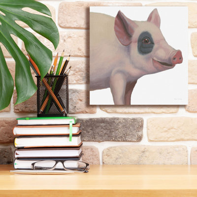 Epic Graffiti 'Bacon, Bits And Ham 2' by Myles Sullivan Canvas Wall Art