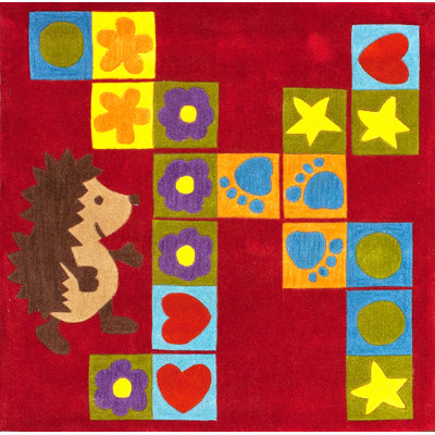 Adamo Square Geometric Rug