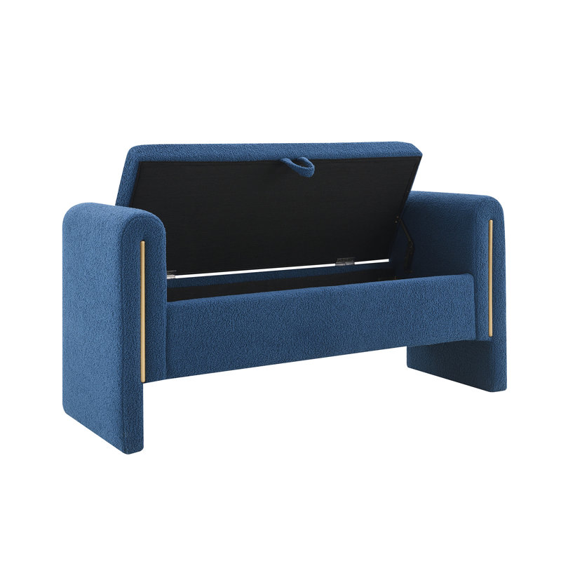 Banc de bout avec accoudoirs et rangement Modern