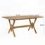 Table de salle à manger en bois-2005456330