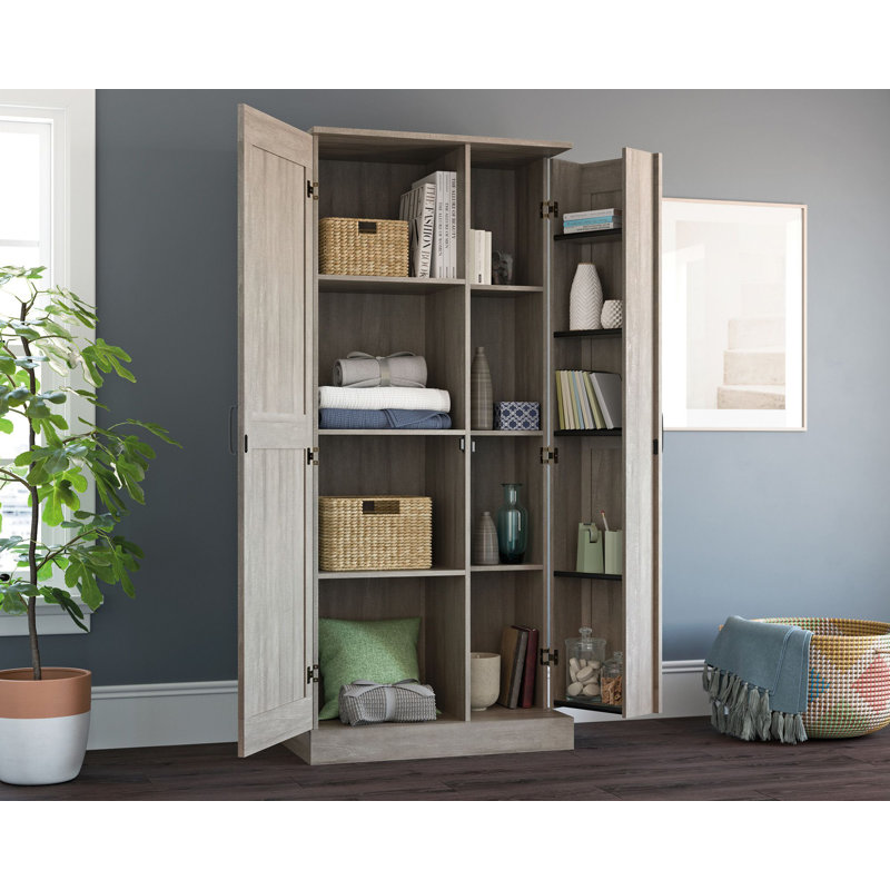 Armoire d'appoint Marvelwood, Gris