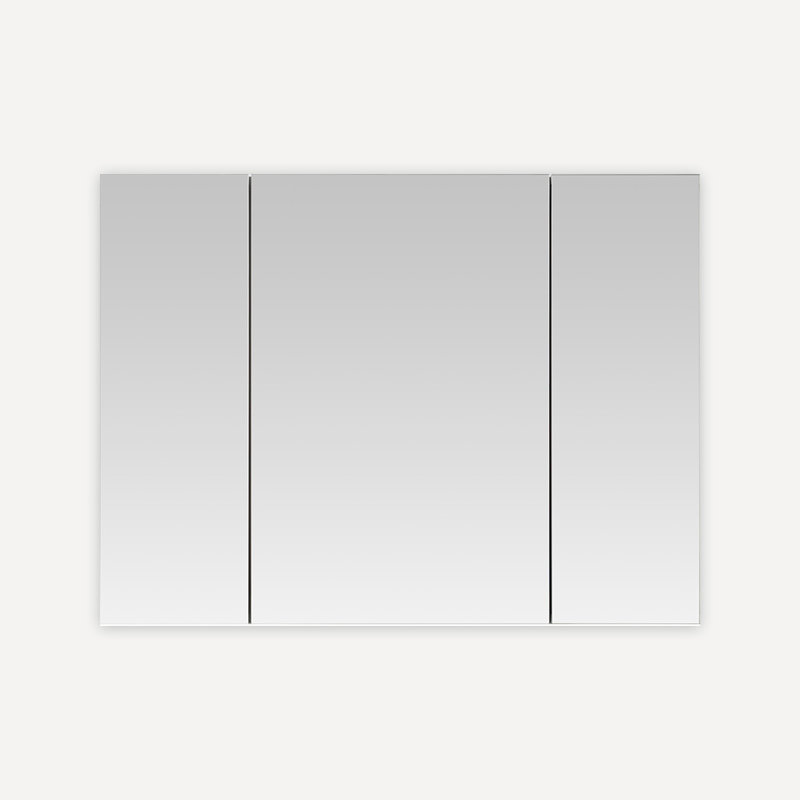 Royale Medicine Cabinet with Electrical Outlets, Defogger, Adjustable LED 3X Magnifying Mirror., 36" H x 48" W x 5" D