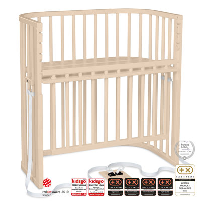 babybay Boxspring Comfort Plus co-sleeper