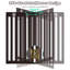 Madera Wood Free Standing Pet Gate
