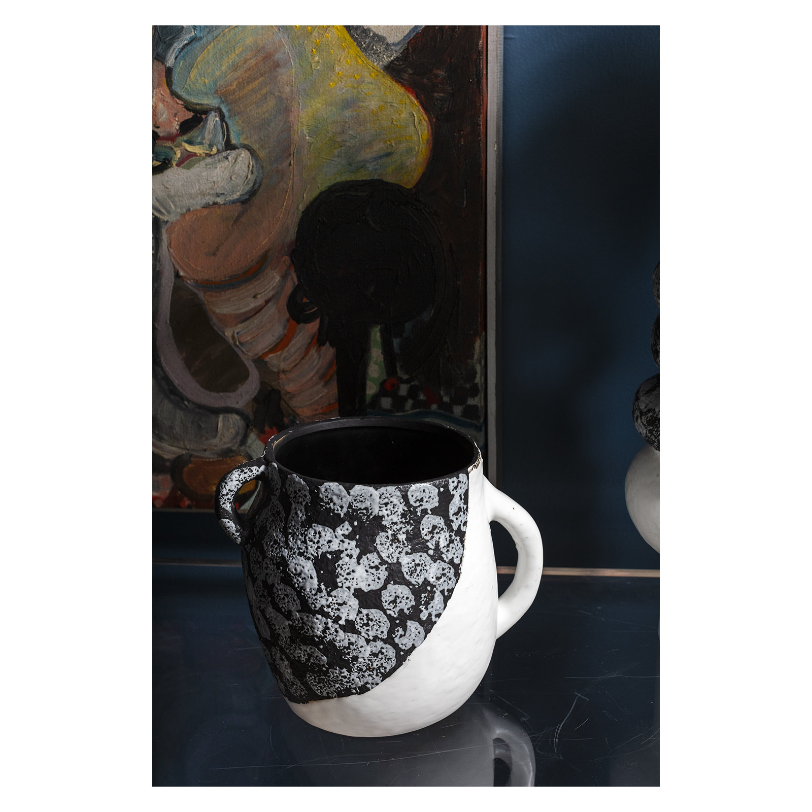 Attamore 9.75'' Handmade Ceramic Table Vase