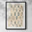 Vintage Blockprint I - Single Picture Frame Print-1540462130-1540462132