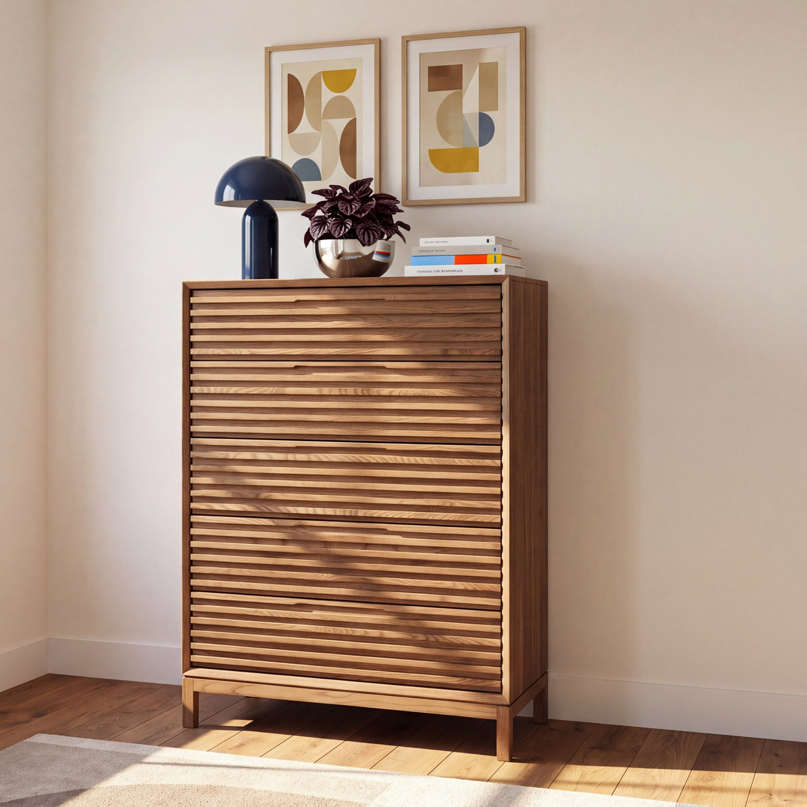Finnian 38" Dresser, Walnut