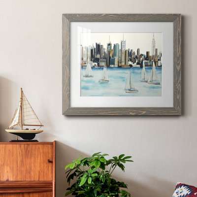 Boat City Boat City - peinture encadrée