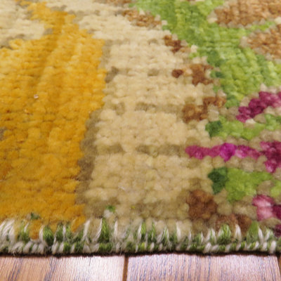 Vogue Hand Knotted Wool Indoor Rug