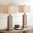 Shyne Resin Table Lamp