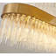 Lustre tige en verre 8 lumières Transitional-635905508