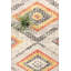 Tapis beige / orange / gris Aldora Southwestern-51020703
