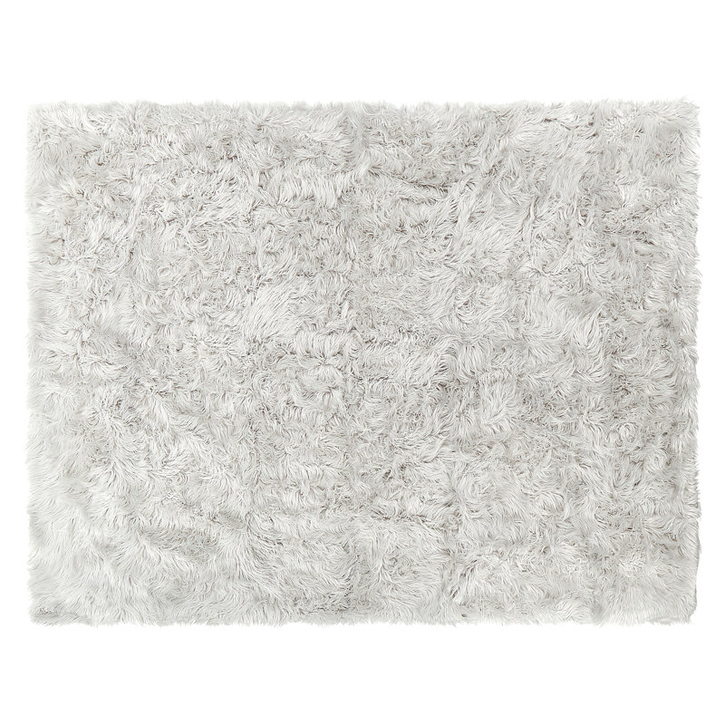 Aiso Throw Blanket, Light Grey
