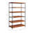 Rectangular Metal Frame Bookshelf