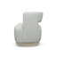 Crystle Swivel Barrel Chair Chair with Ottoman-2020068320-2020068238
