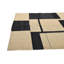 Tapis noir et blanc Preciado