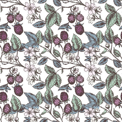 Enrik Floral Tile