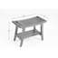 Banc de douche en teck Madalynn