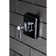 3-Way Diverter Valve with Single Handle and Square Plate