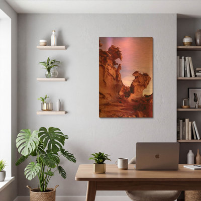 Little Finland Dusk Nv 6109' By Mike Jones  Metal Wall Art, 24" x 36"