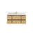 Naelah 48 " W Wall Mounted Wall Mounted 1 Single Vanity Bathroom Vanity With Quartz Top