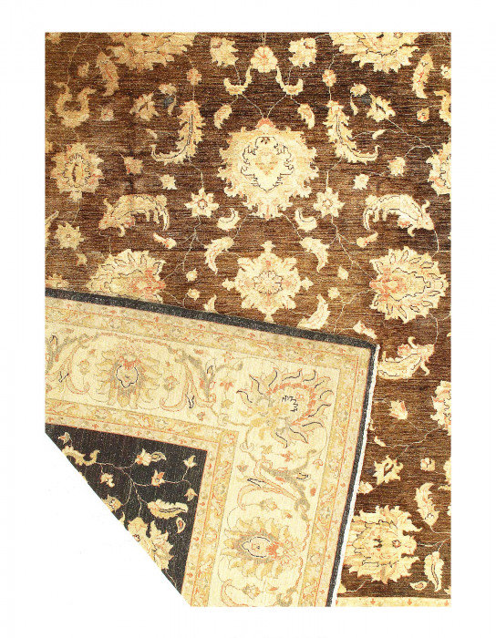 Tapis fin noué à la main 8 pi x 10 pi Farahan